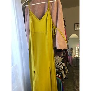 Long term maxi dress